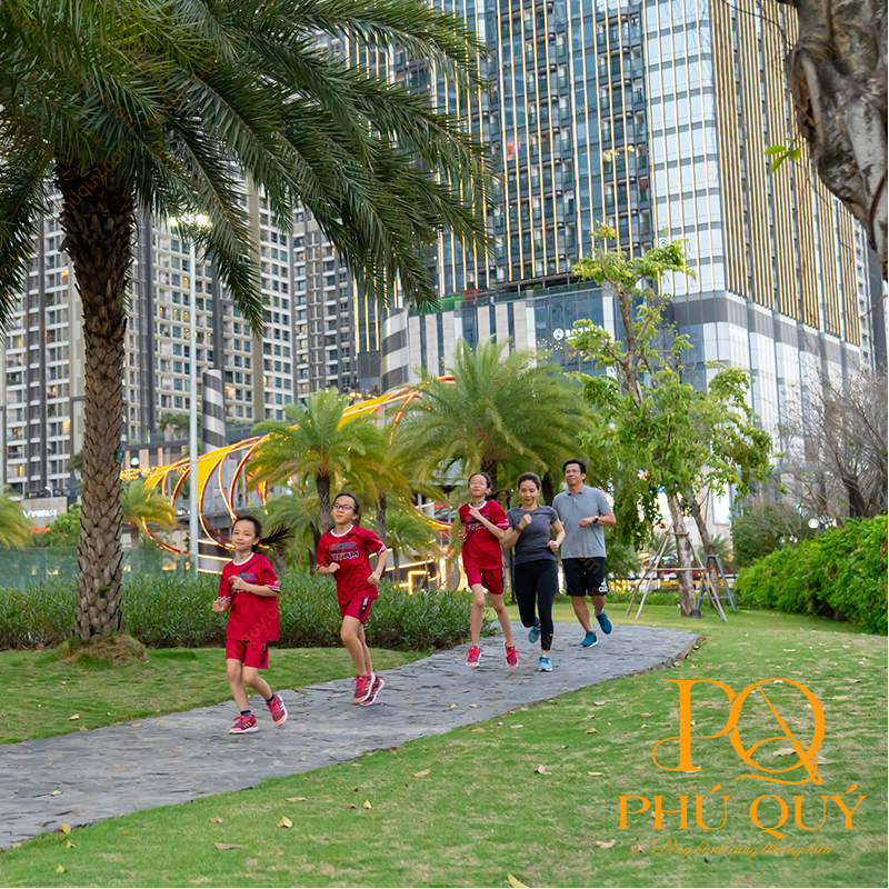 Áo thun đồng phục sự kiện Edurun Vinschool PQ08