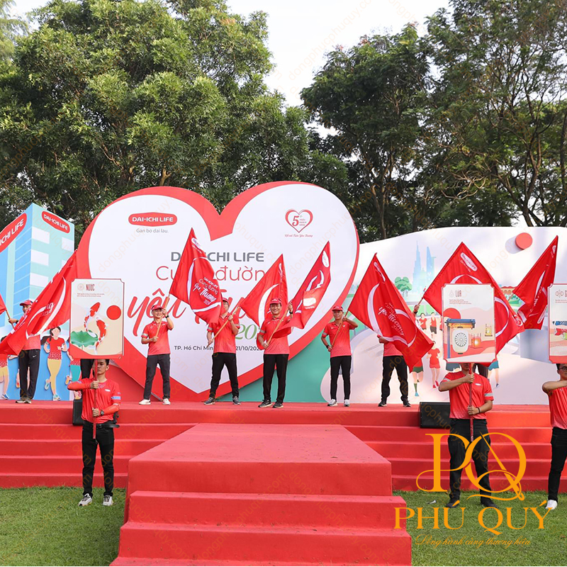 Áo thun sự kiện PQ13