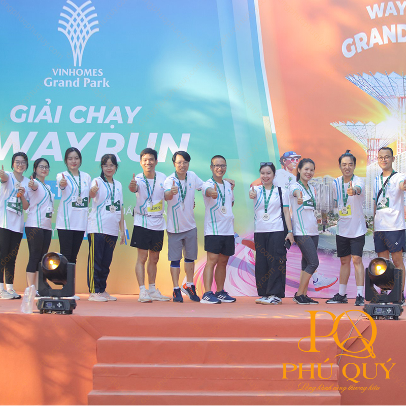 Áo thun sự kiện thể thao Ways To Grand Park PQ16