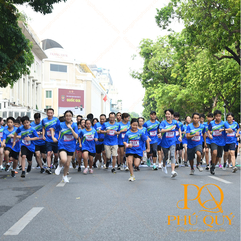 Áo thun đồng phục sự kiện Family Run PQ17