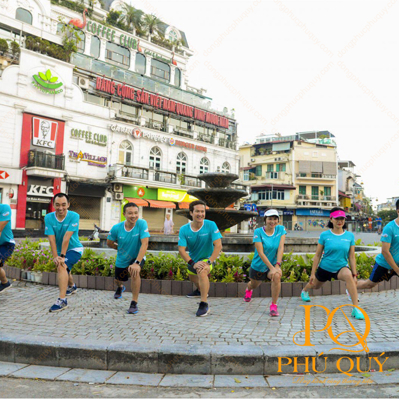 Áo thun đồng phục chạy bộ PQ19