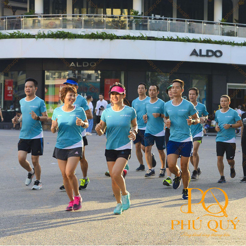 Áo thun đồng phục chạy bộ PQ19