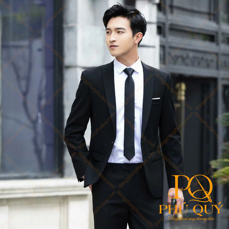 Áo vest nam đồng phục công sở PQ46