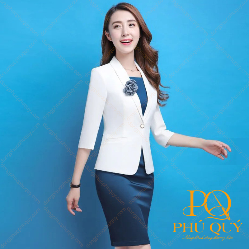 Áo vest nữ đồng phục công sở