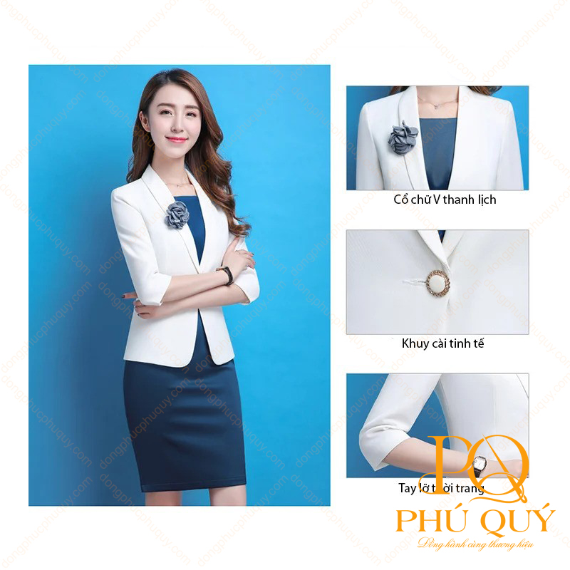 Áo vest nữ đồng phục công sở