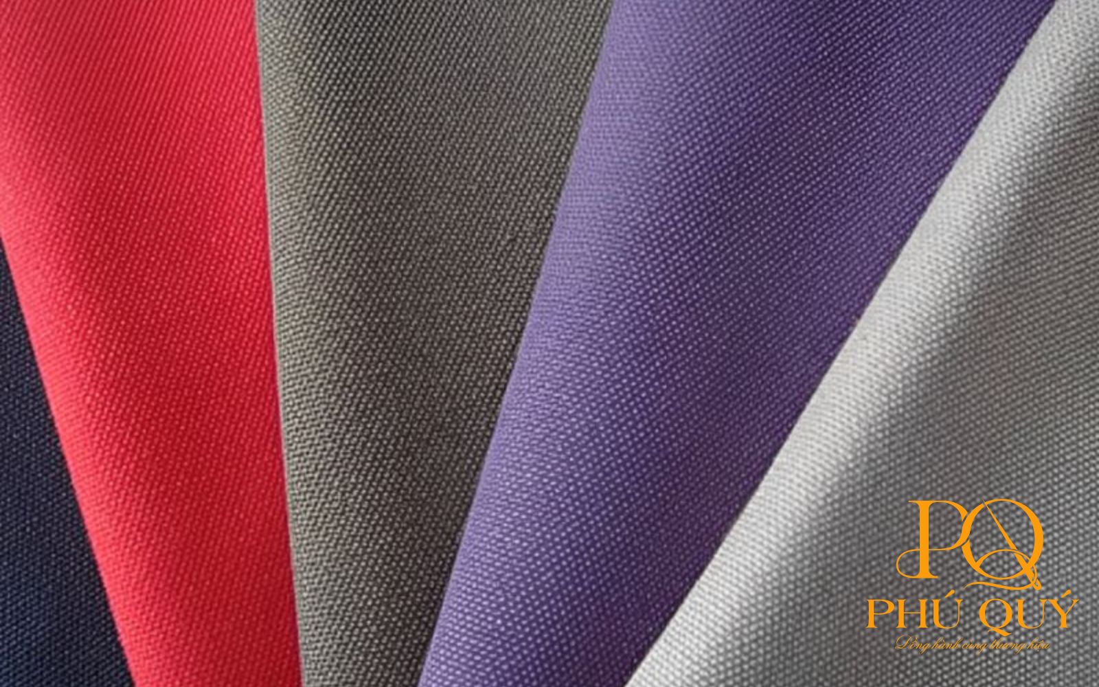 Chất vải may tạp dề đồng phục phổ biến