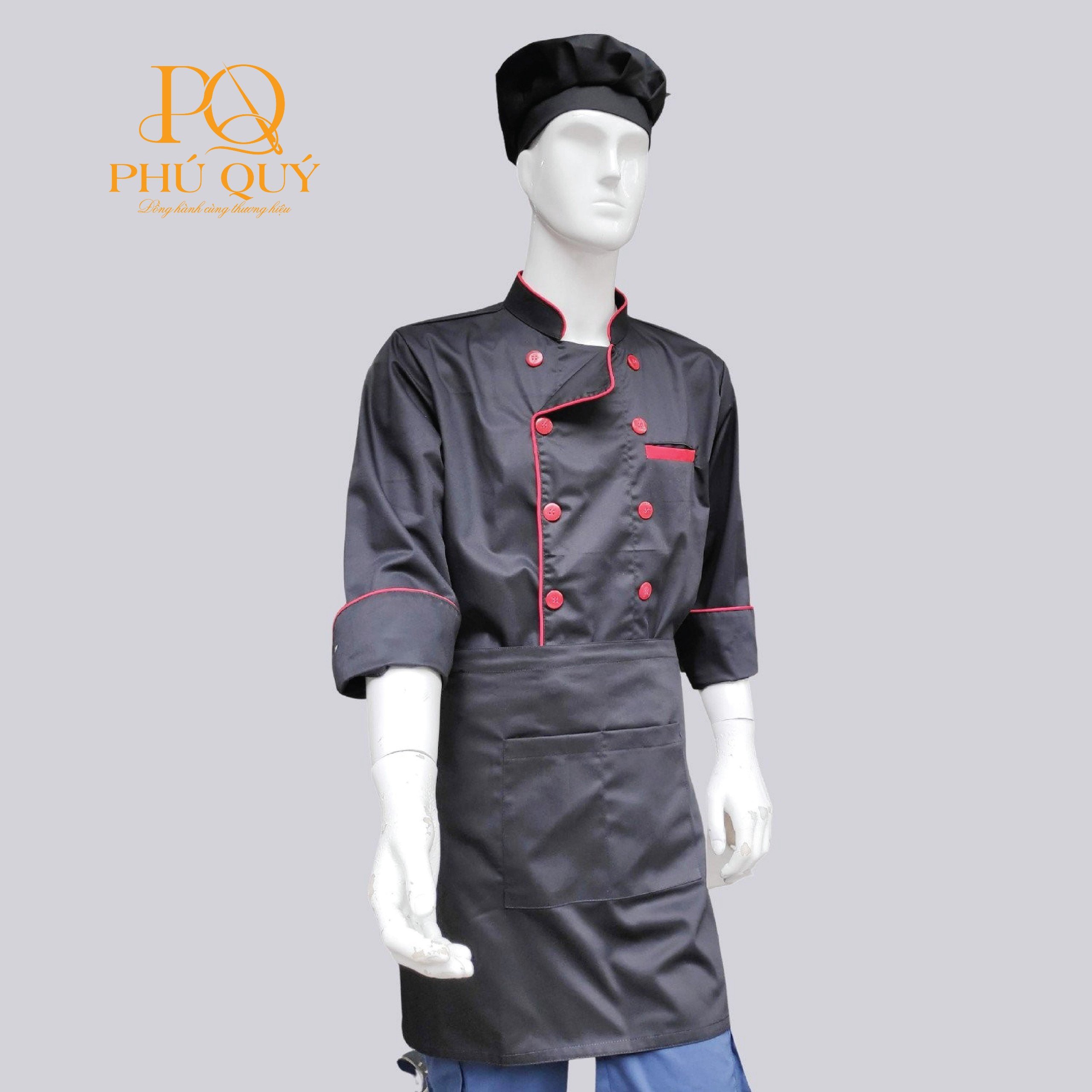 Đồng phục áo đầu bếp 02