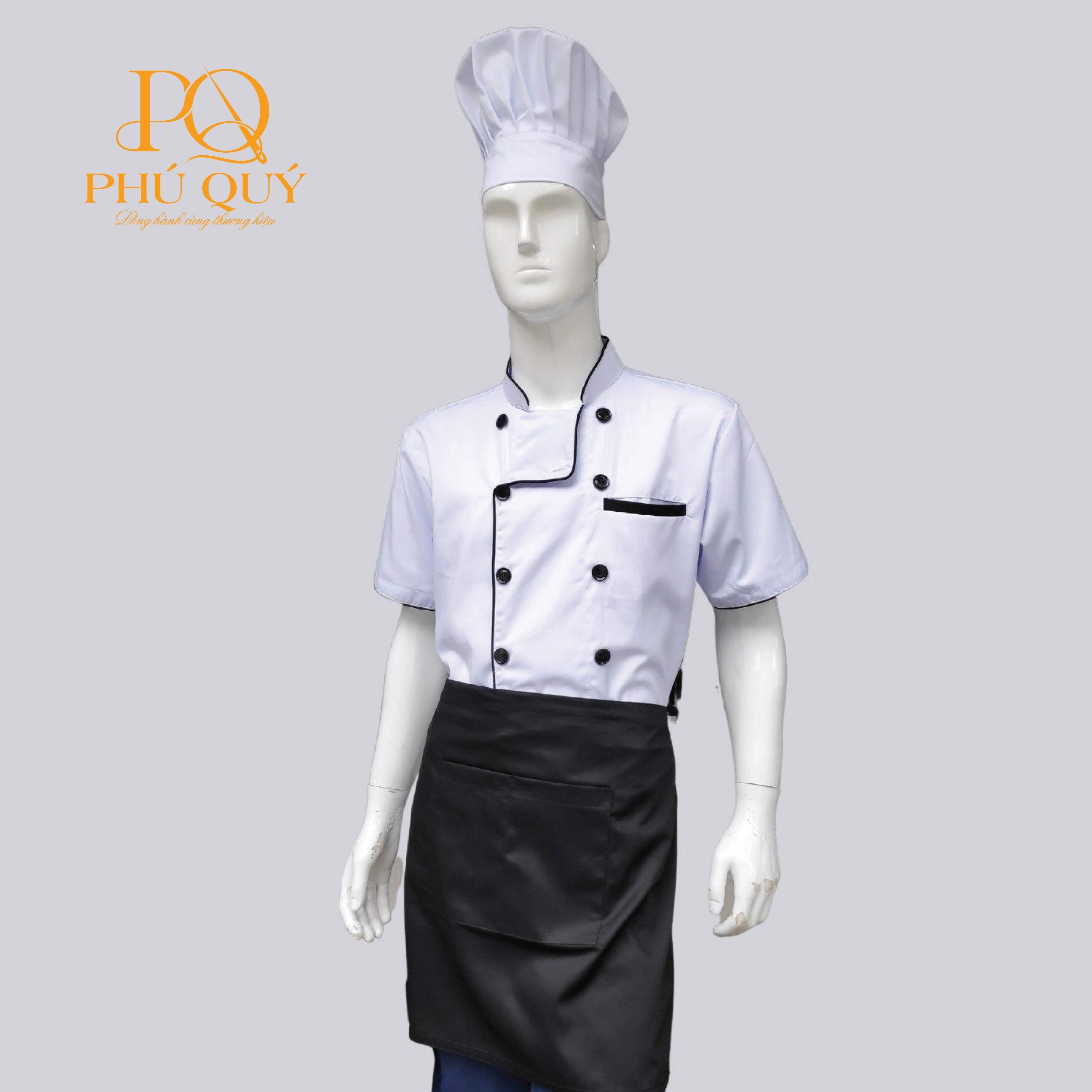 Đồng phục áo đầu bếp