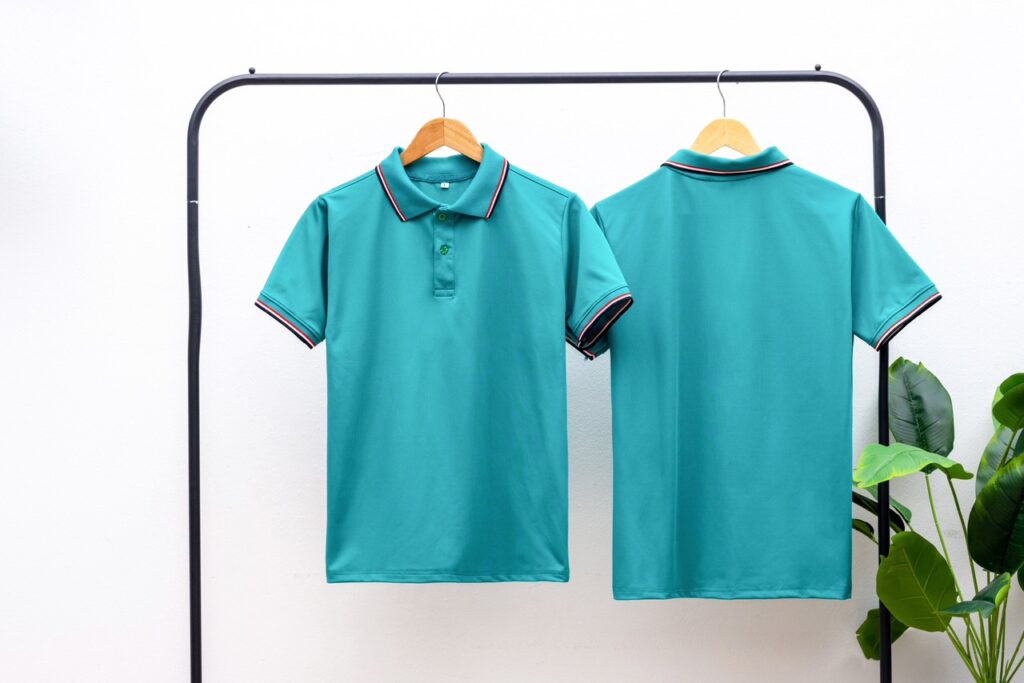 Áo thun đồng phục may sẵn ATMS001