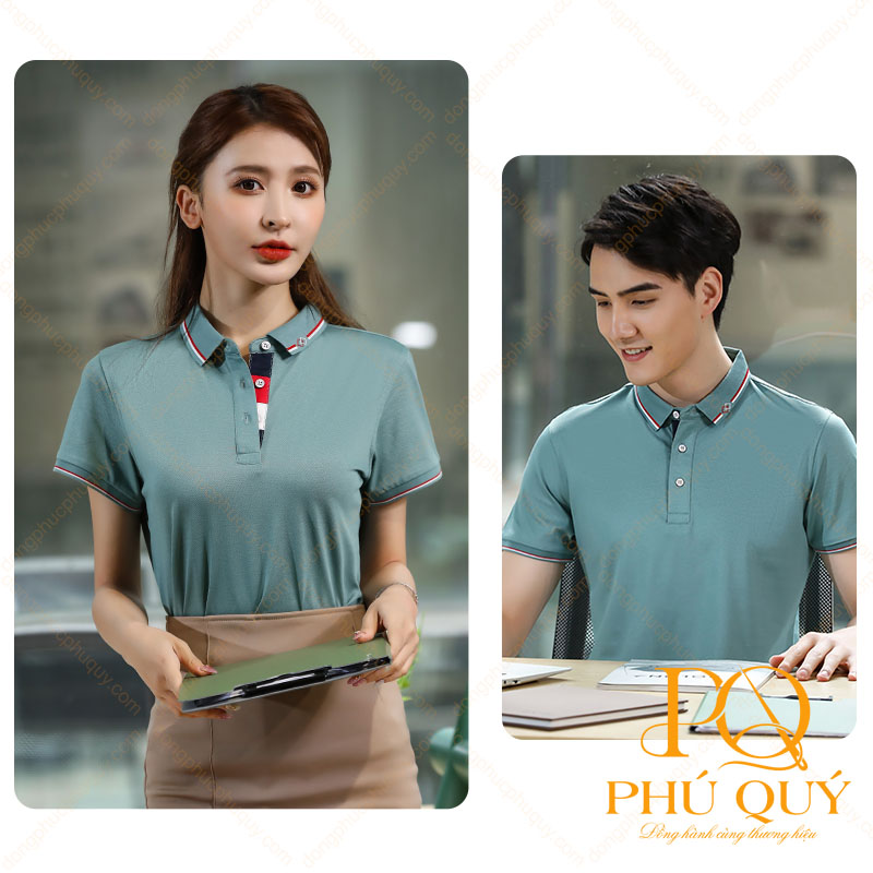 Áo thun đồng phục nhân viên