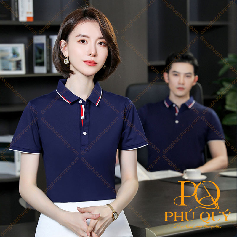 Mẫu đồng phục áo thun cá sấu PQ06