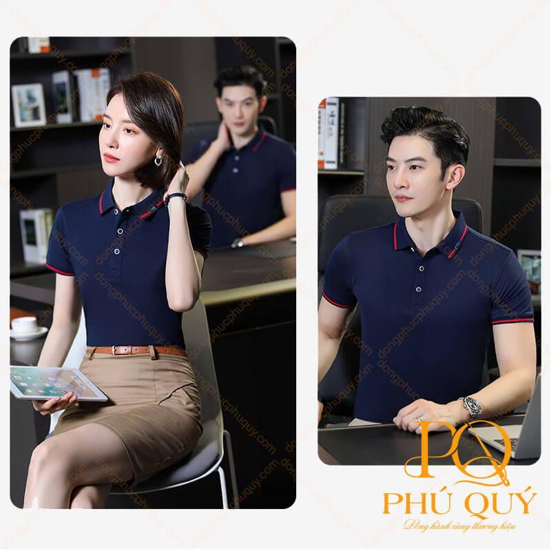 Áo phông đồng phục công sở