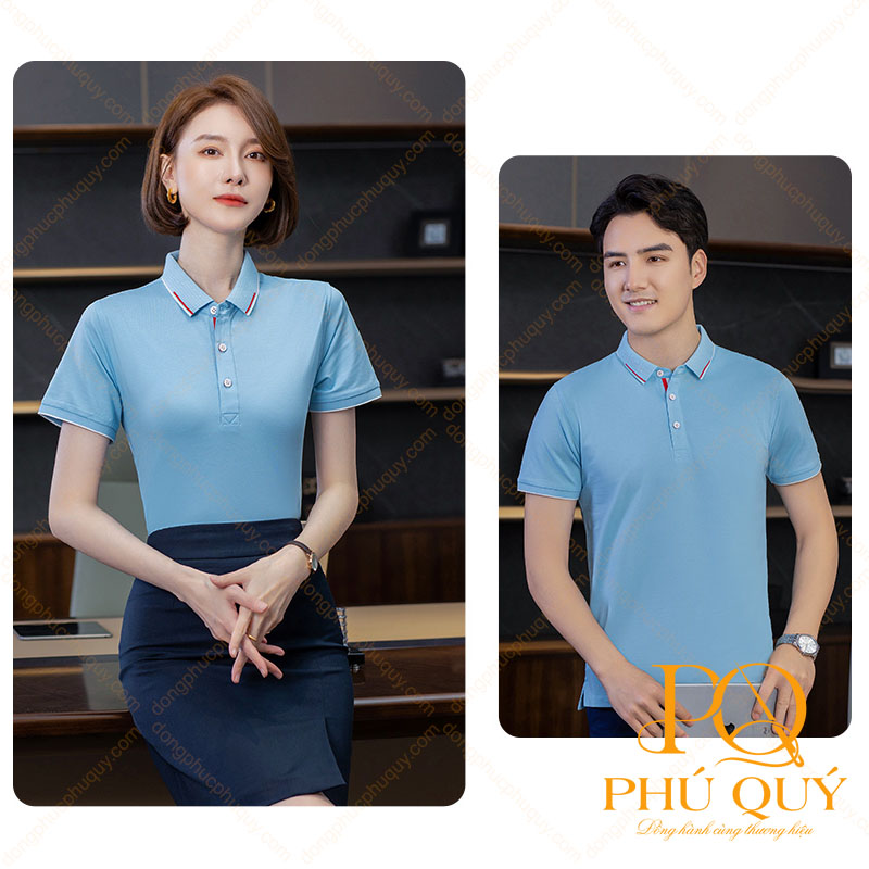 Áo thun đồng phục công sở