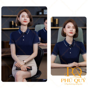 Áo thun đồng phục văn phòng