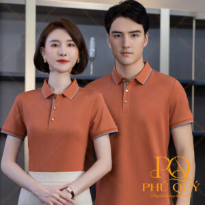 Đồng phục áo thun cam