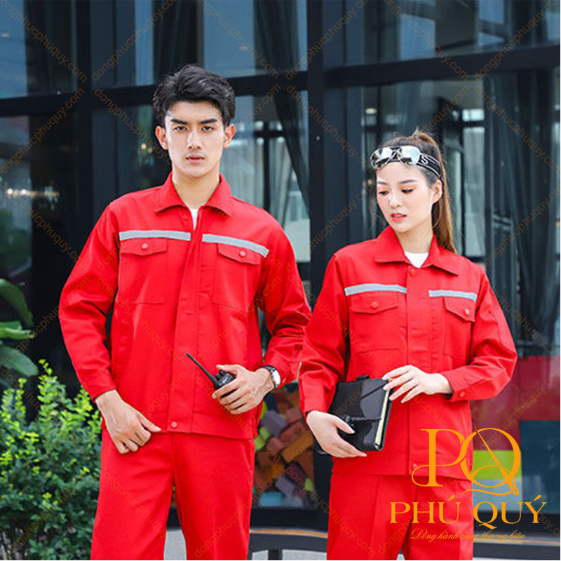 Đồng phục bảo hộ PQ01