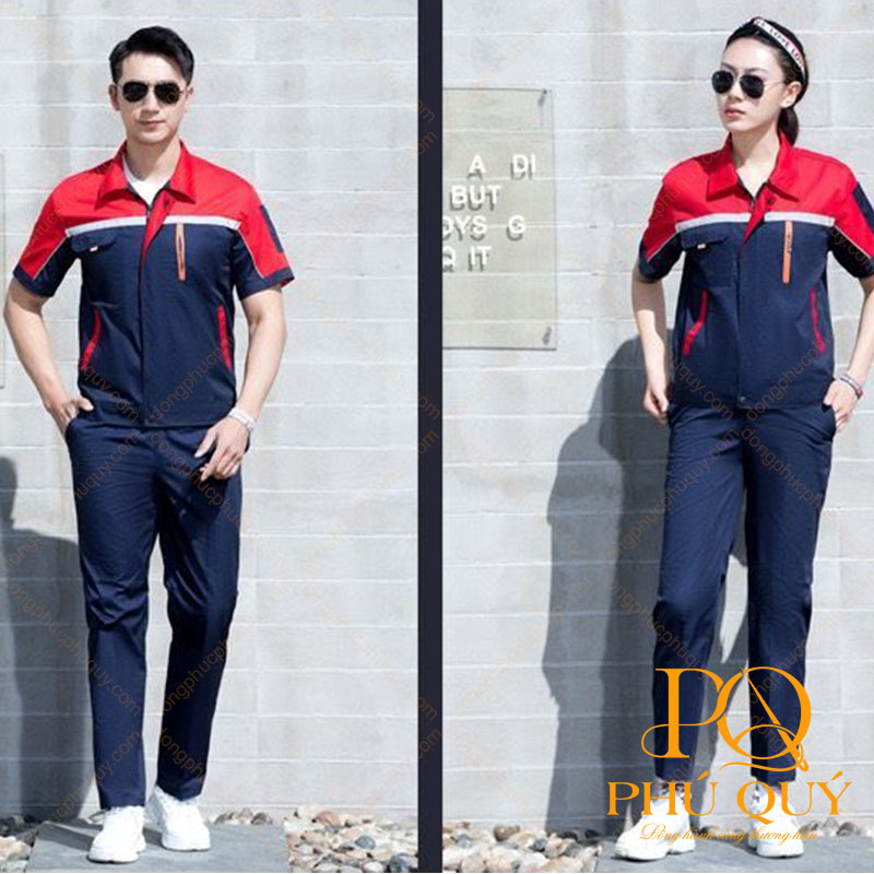 Đồng phục bảo hộ PQ06