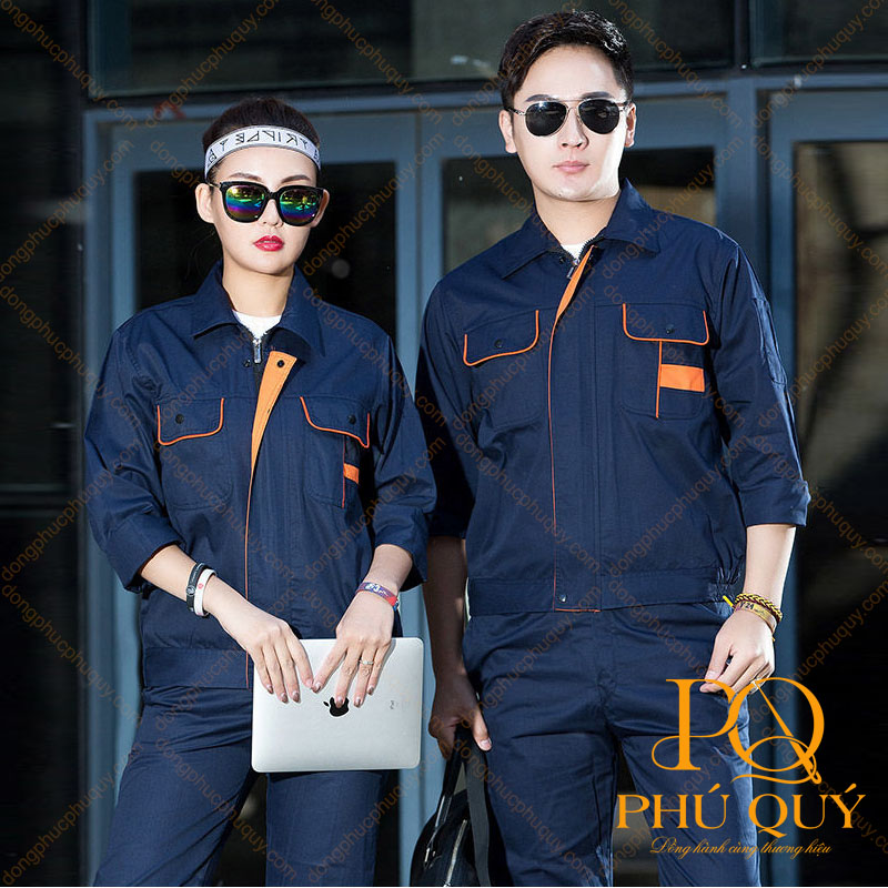 Đồng phục bảo hộ PQ10