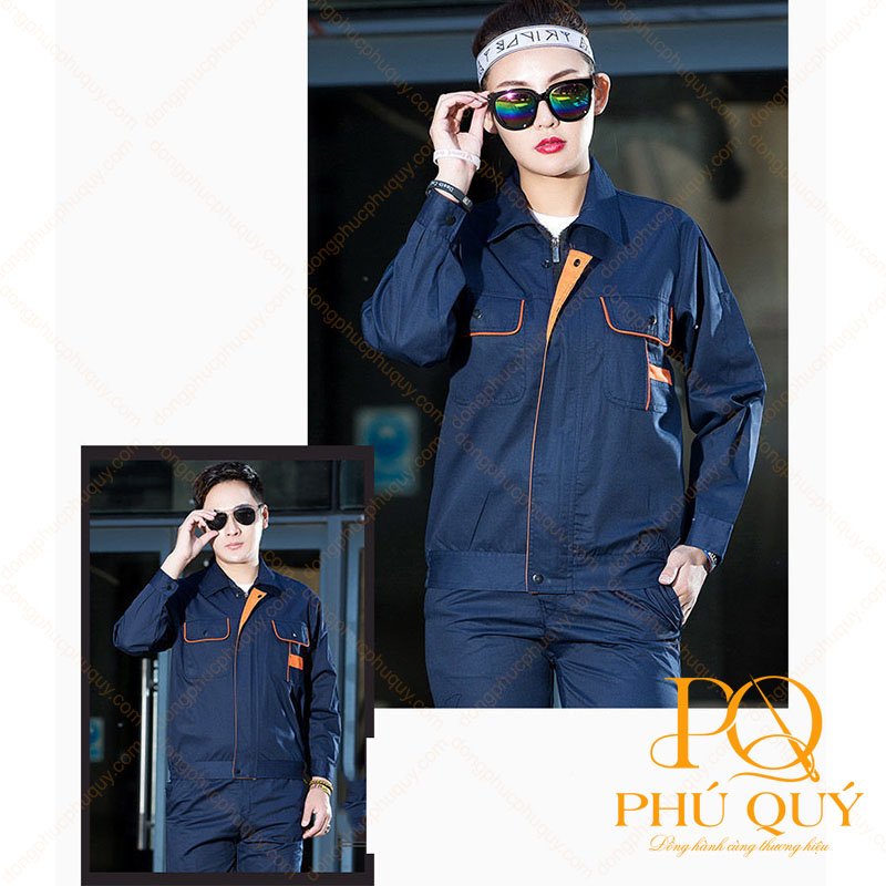 Đồng phục bảo hộ PQ10