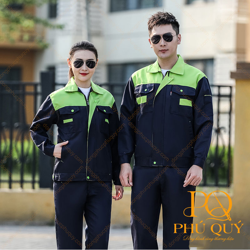Đồng phục bảo hộ PQ13