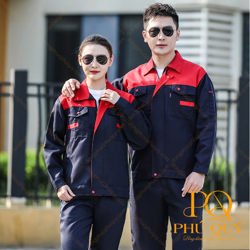 Đồng phục bảo hộ PQ14
