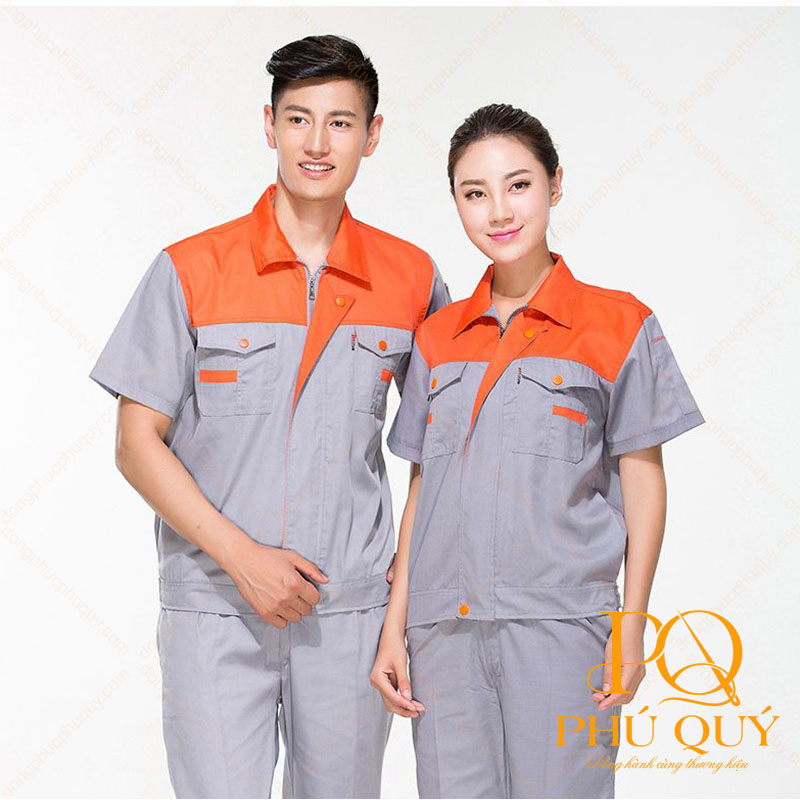 Đồng phục bảo hộ PQ19