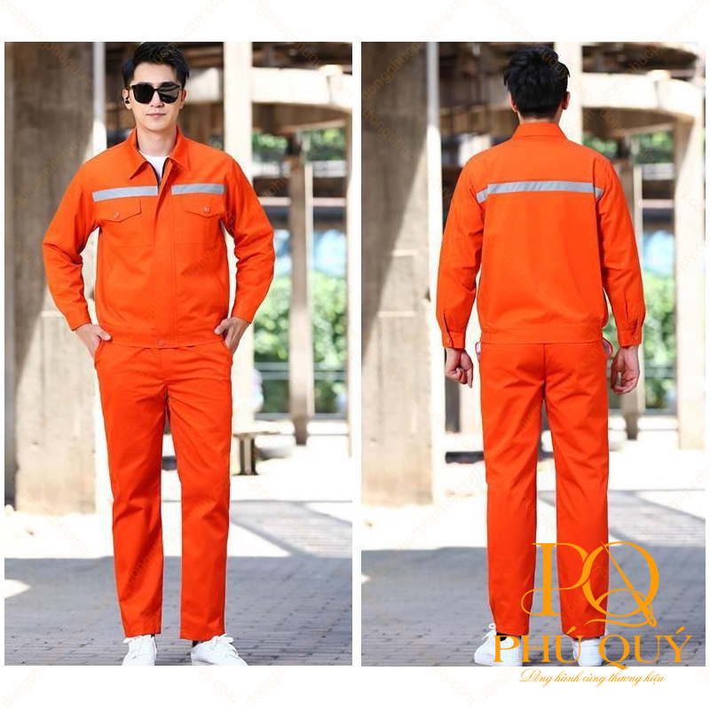 Đồng phục bảo hộ PQ34