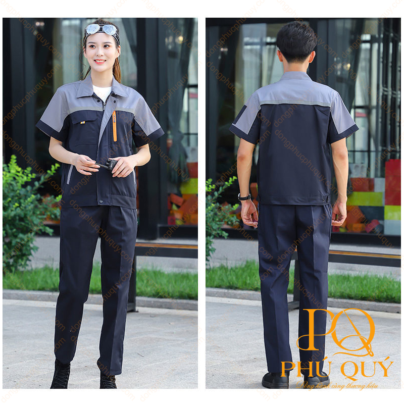 Đồng phục bảo hộ PQ37