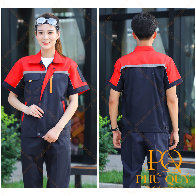 Đồng phục bảo hộ PQ39