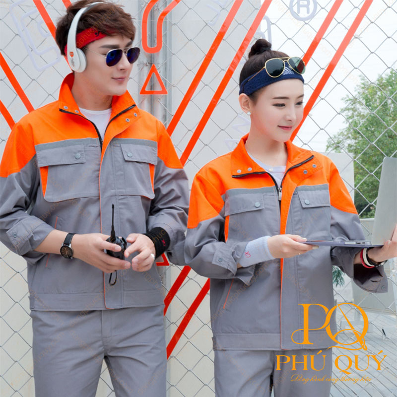 Đồng phục bảo hộ PQ42