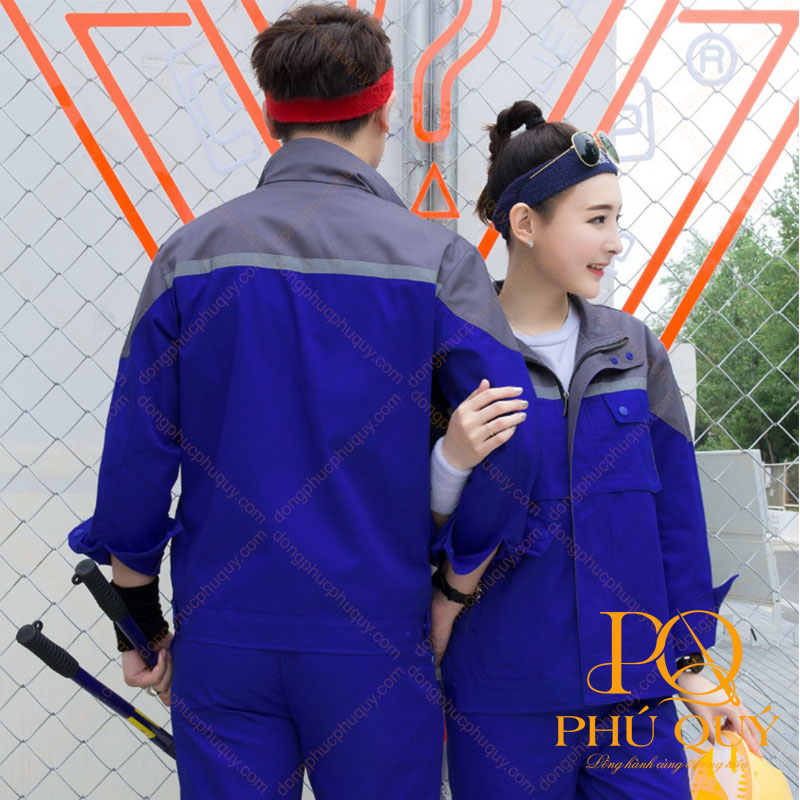 Đồng phục bảo hộ PQ43