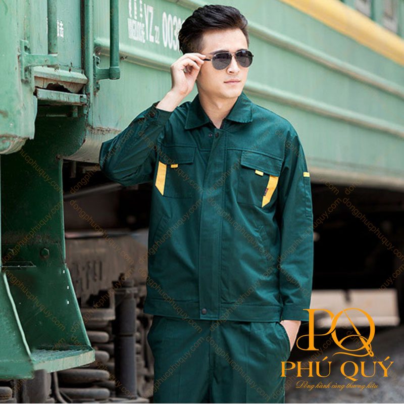 Đồng phục bảo hộ PQ51