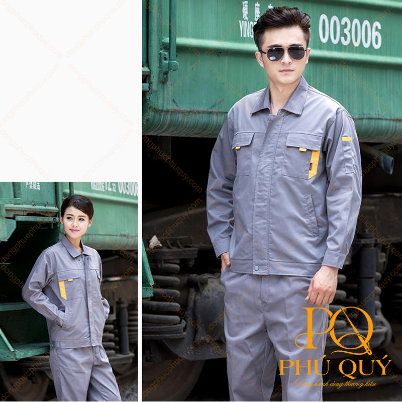 Đồng phục bảo hộ PQ52