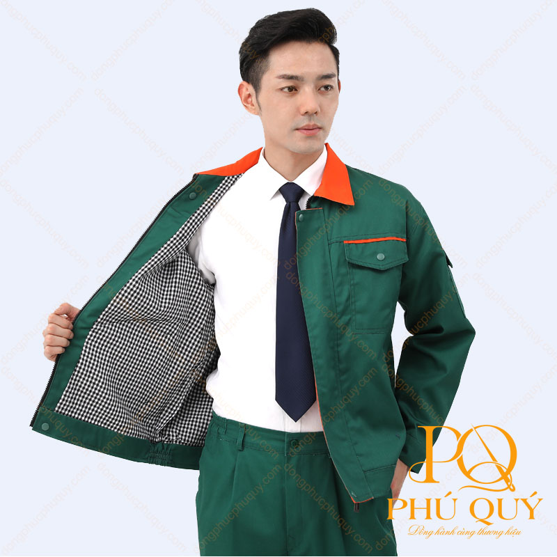 Đồng phục bảo hộ PQ53