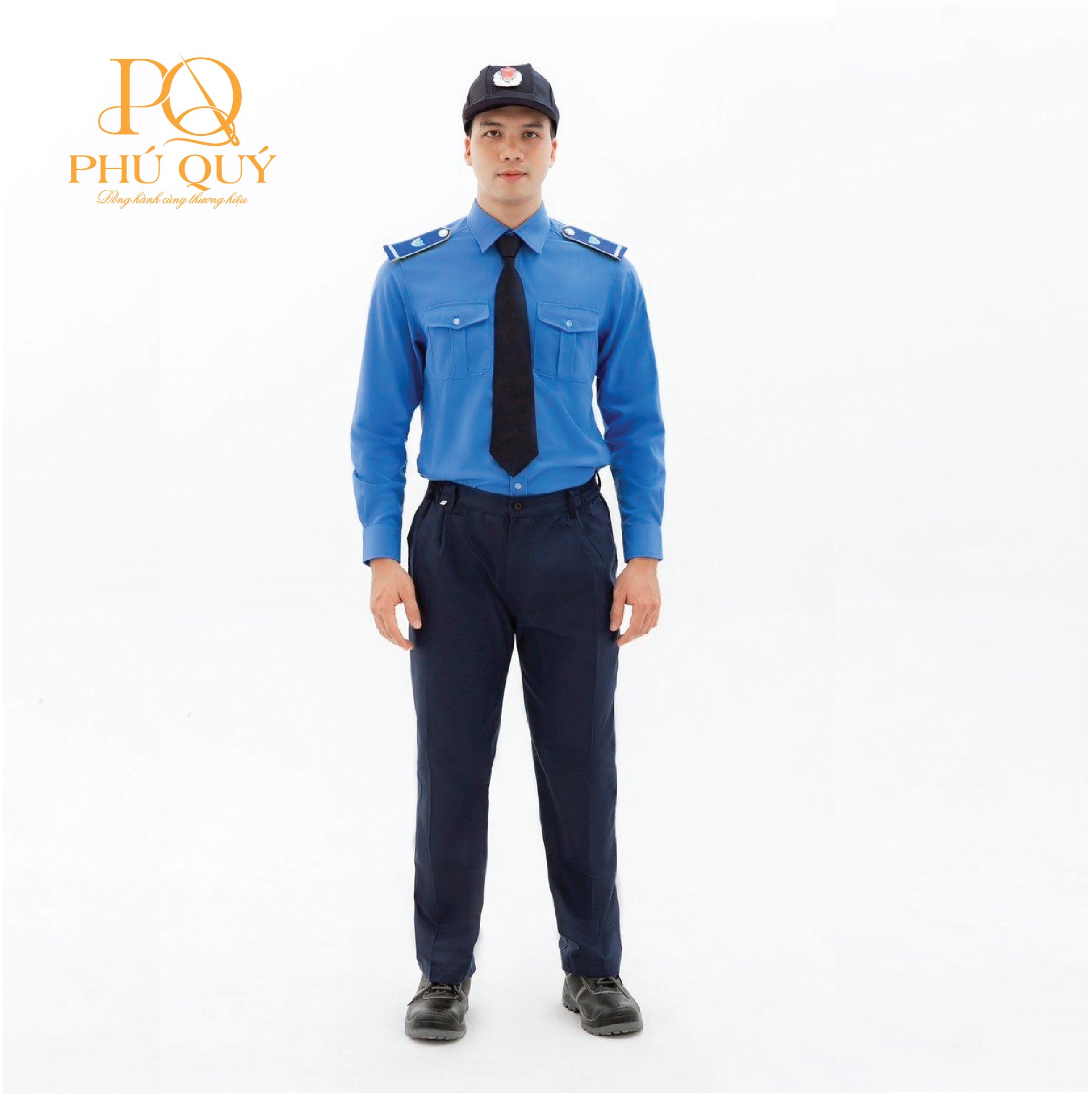 Đồng phục bảo vệ may sẵn