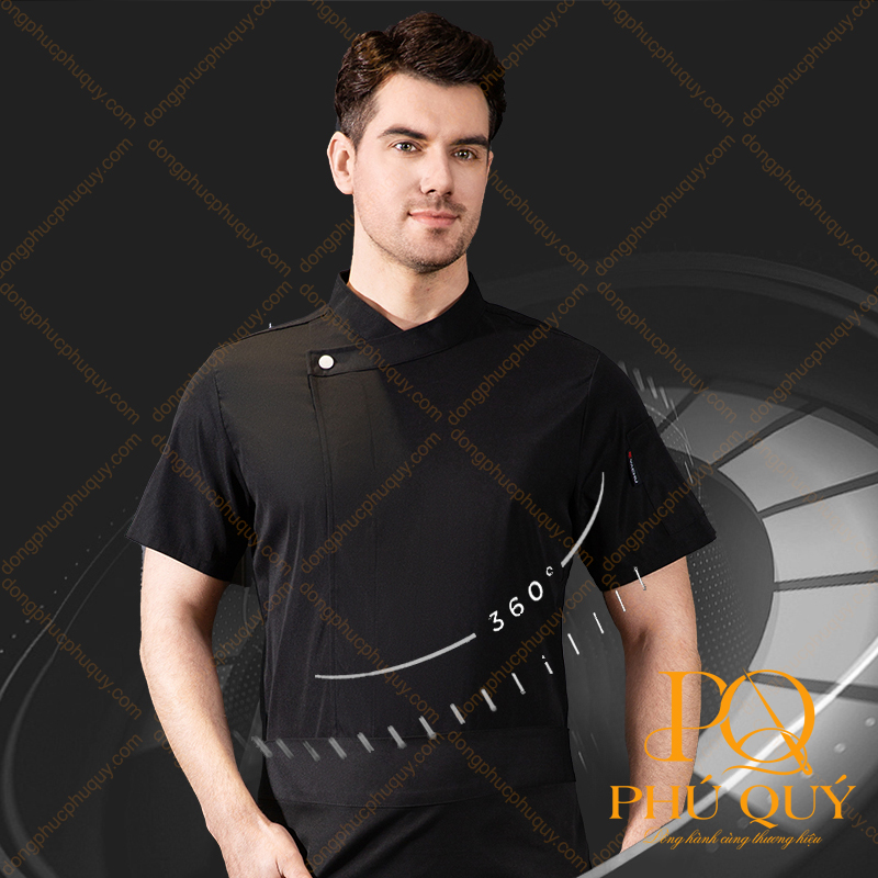 Đồng phục bếp PQ02