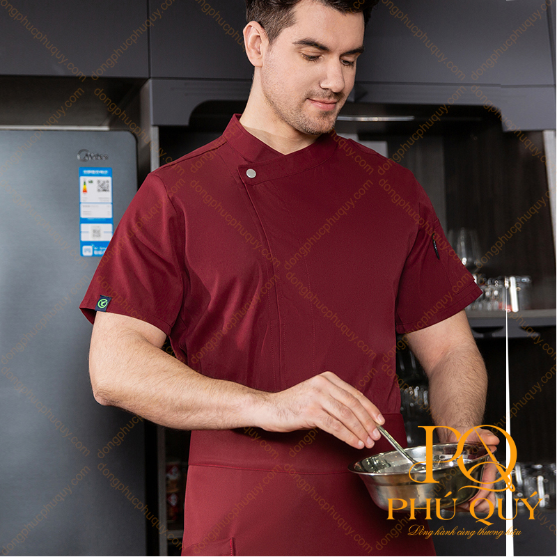 Đồng phục bếp PQ05