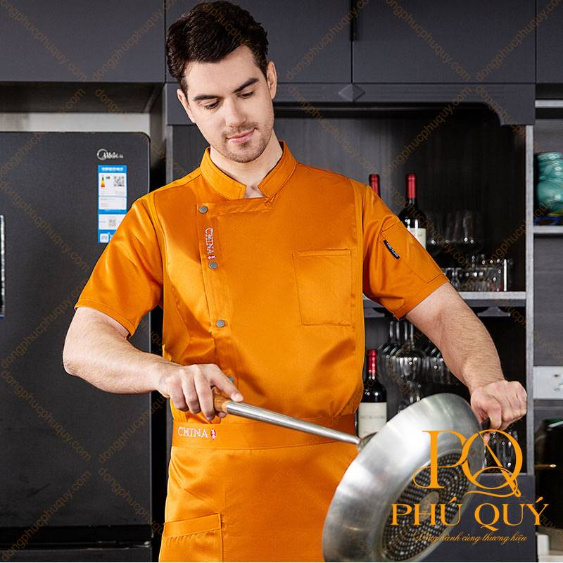 Đồng phục bếp PQ10