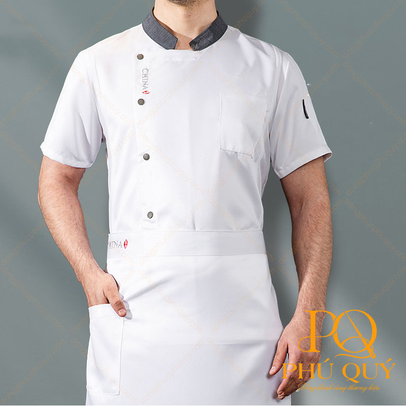 Đồng phục bếp PQ13