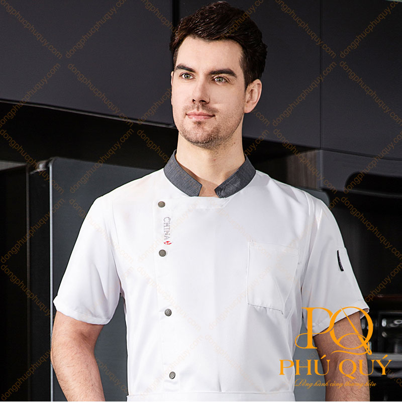Đồng phục bếp PQ13
