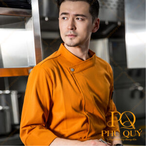 Đồng phục bếp màu vàng nhà hàng
