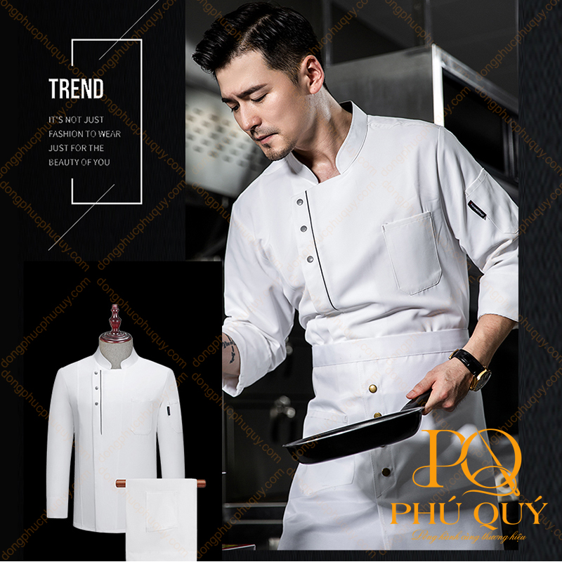 Đồng phục bếp PQ22