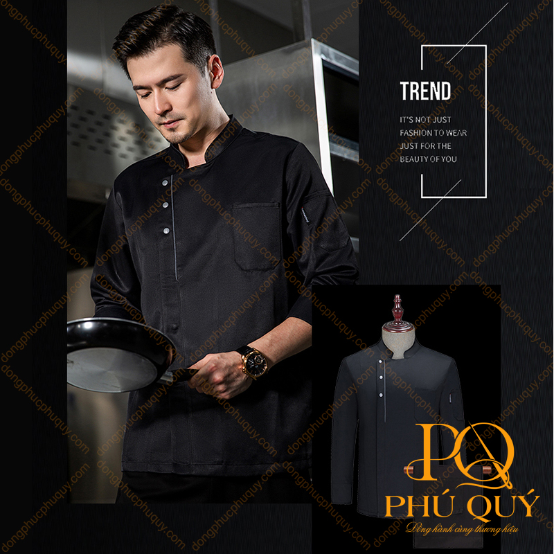 Đồng phục bếp PQ23