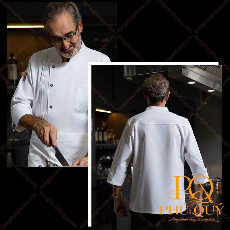 Đồng phục bếp PQ24