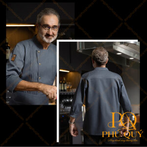 Đồng phục bếp PQ26