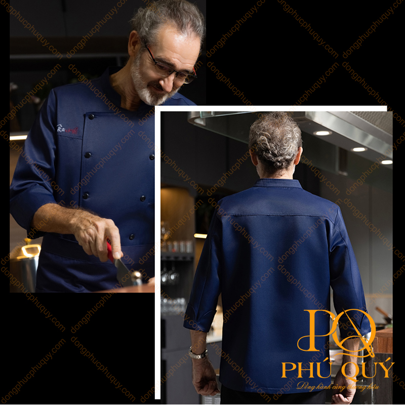 Đồng phục bếp PQ28