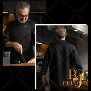 Đồng phục bếp PQ30