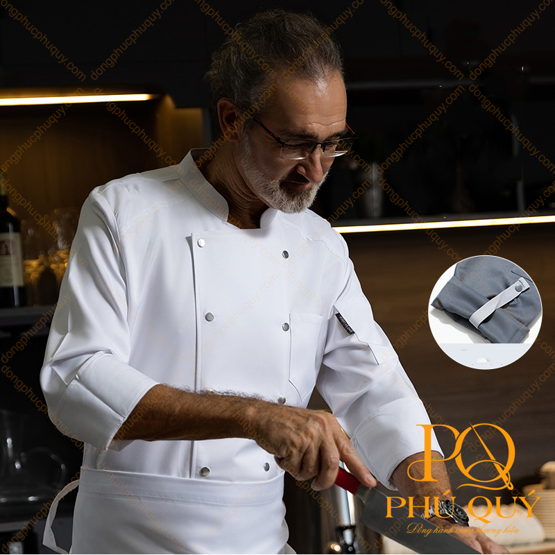 Đồng phục bếp PQ31