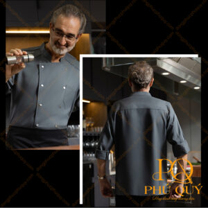 Đồng phục bếp PQ32