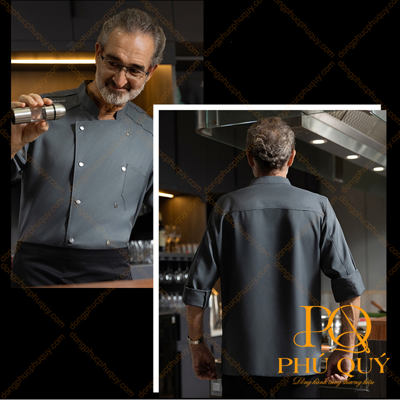 Đồng phục bếp PQ32